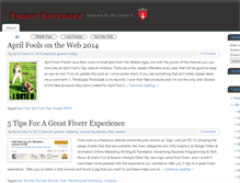 Tablet Screenshot of knightknetwork.com